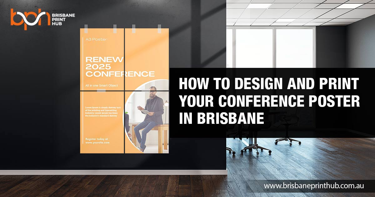Design and Print Conference Poster