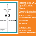 poster upload information