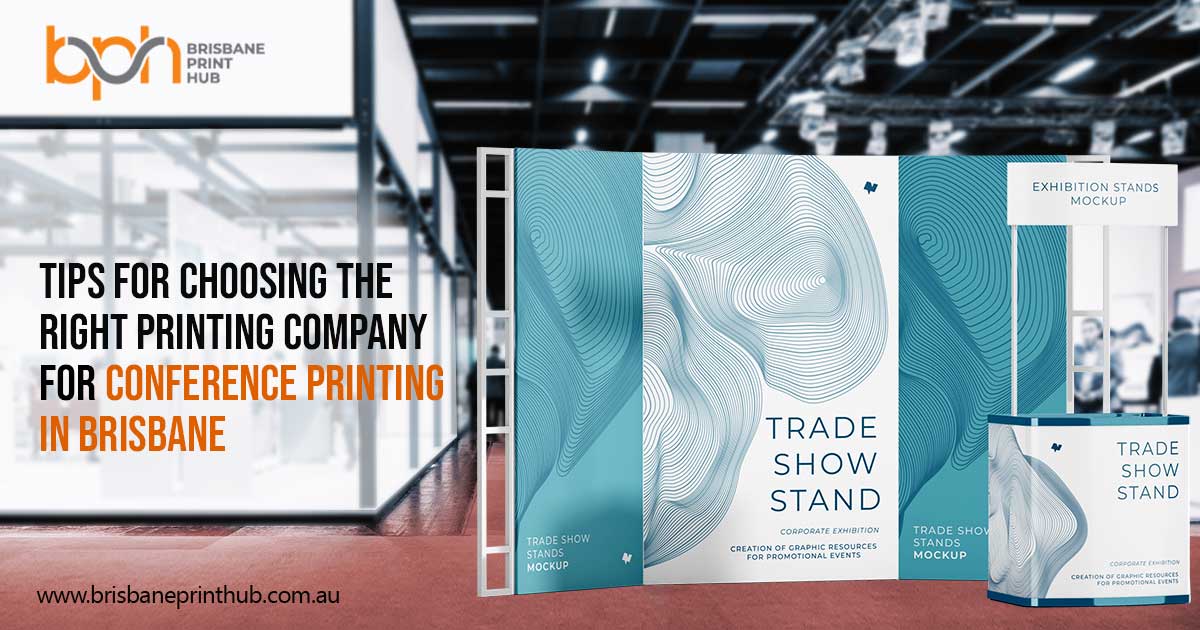 Conference Printing in Brisbane