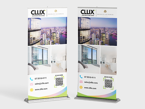 Pull-up-Banner